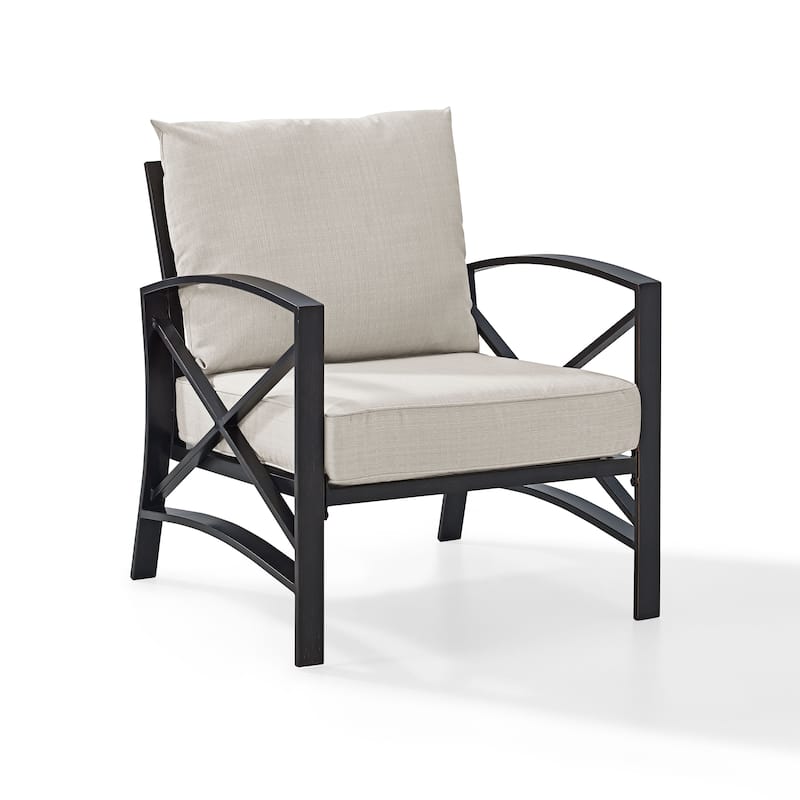 Crosley Kaplan Outdoor Chair - 29 W x 30.5 D x 32 H