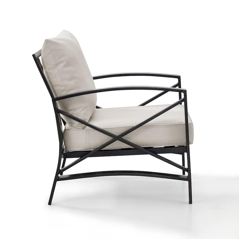 Crosley Kaplan Outdoor Chair - 29 W x 30.5 D x 32 H