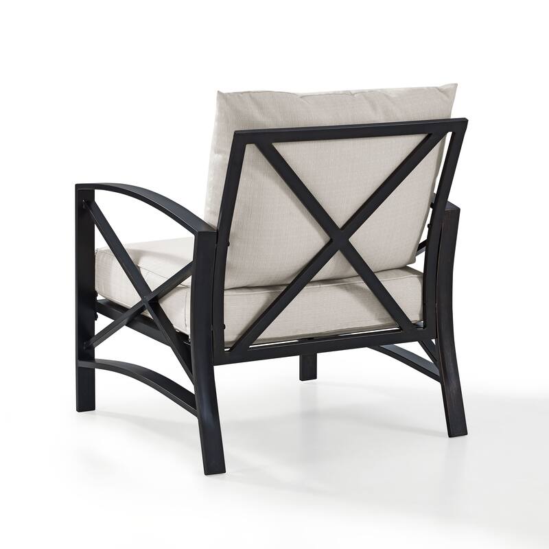 Crosley Kaplan Outdoor Chair - 29 W x 30.5 D x 32 H