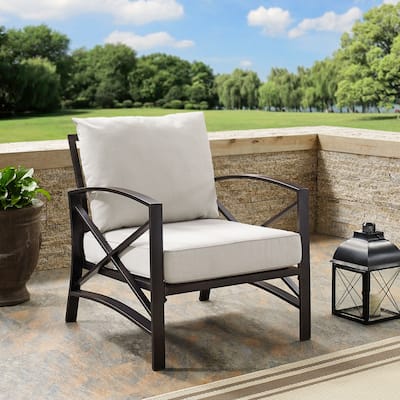 Crosley Kaplan Outdoor Chair - 29 W x 30.5 D x 32 H
