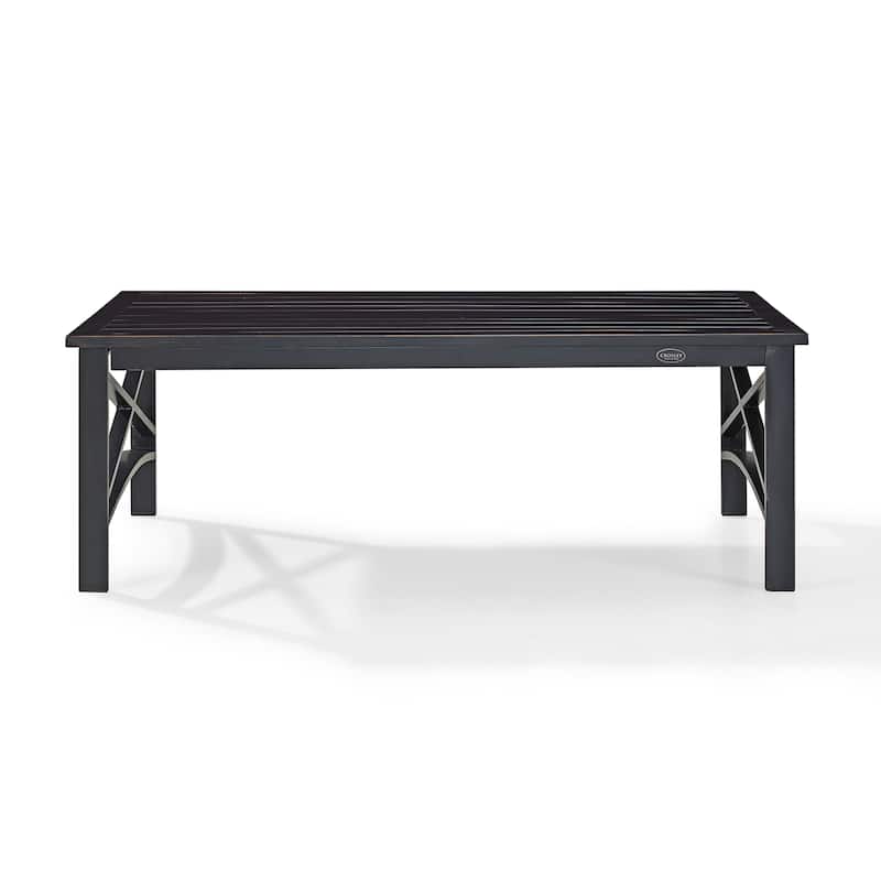 Crosley Kaplan Coffee Table in Oiled Bronze