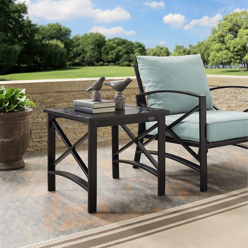 Crosley Kaplan Outdoor Side Table