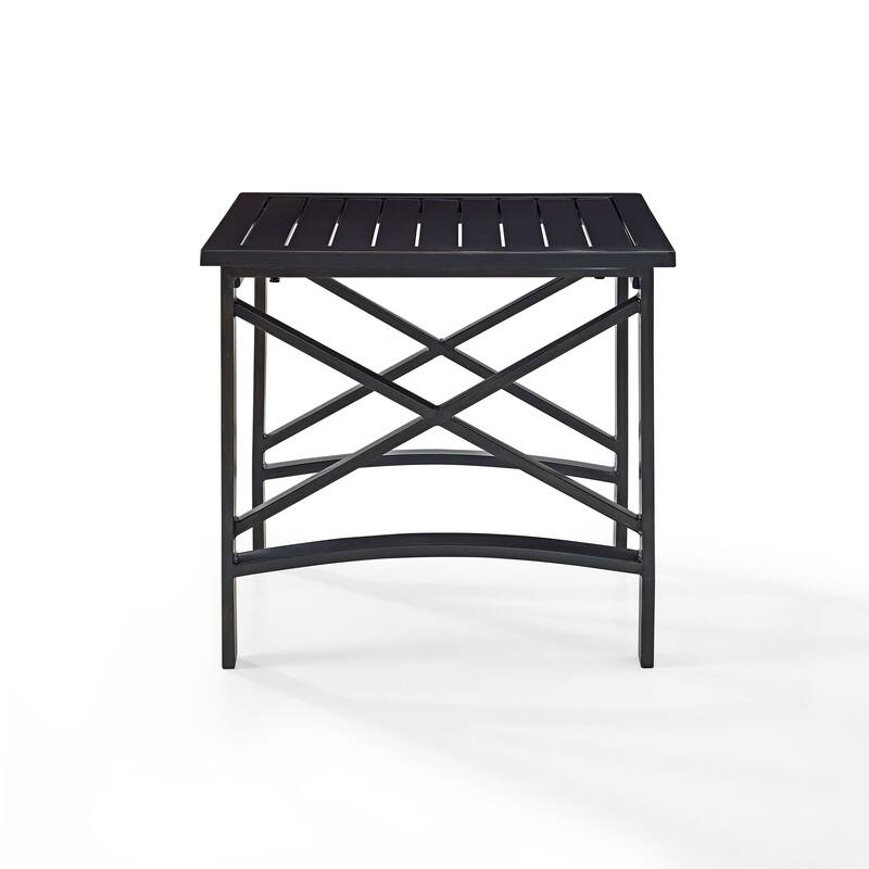 Crosley Kaplan Outdoor Side Table