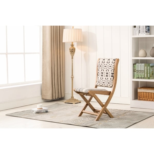shop misty folding upholstered living room chair - free shipping