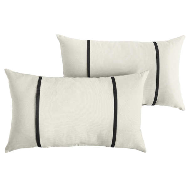 small black pillows