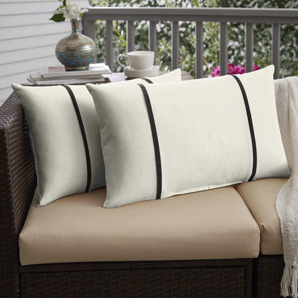 sunbrella natural cushions