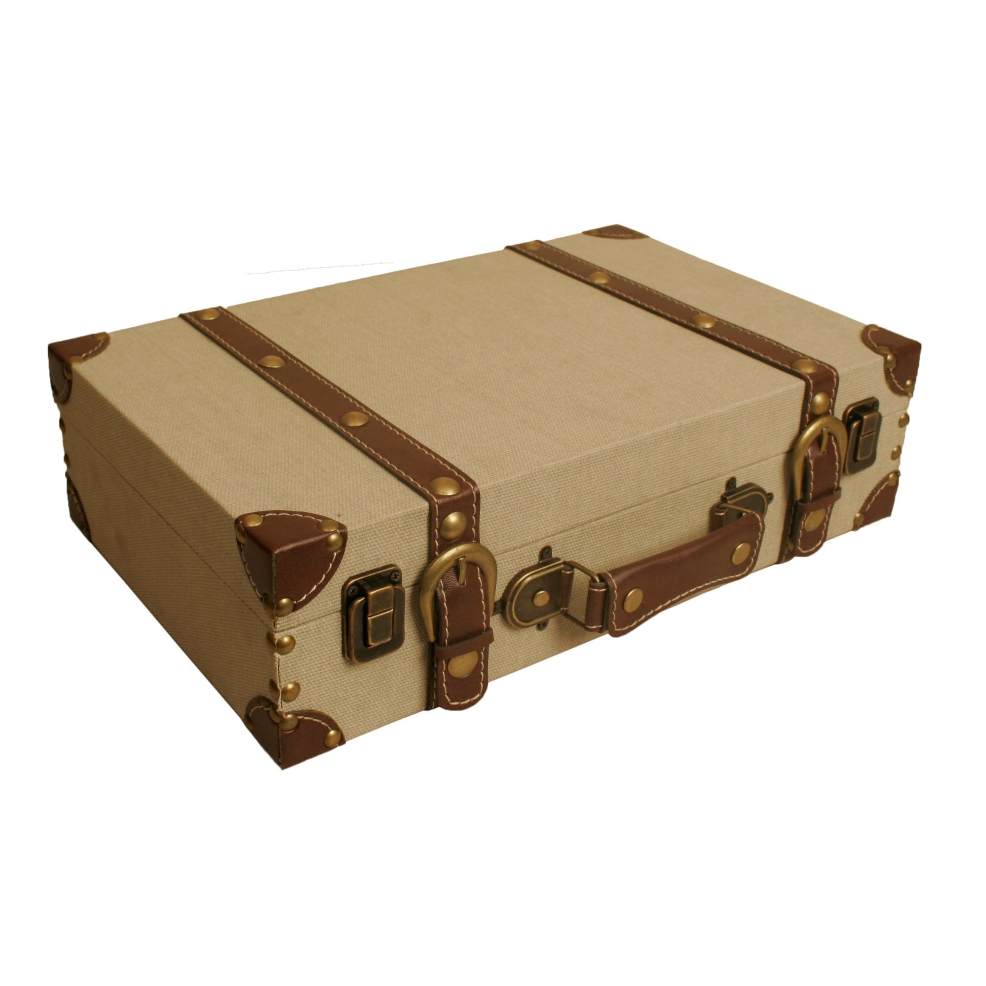 canvas suitcase