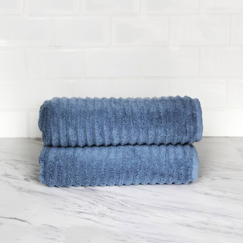 Zero Twist Cotton Turkish Towel Collection (Bath Towel Sheet)