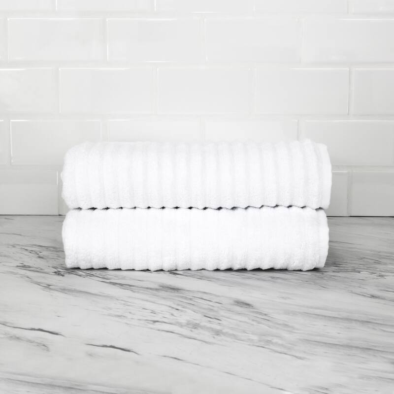 Zero Twist Cotton Turkish Towel Collection (Bath Towel Sheet)