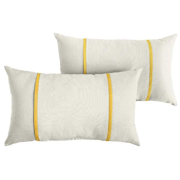 Small outdoor accent online pillows