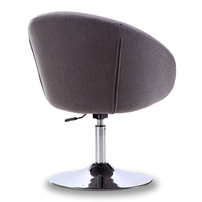 Hopper Swivel Adjustable Height Chair - Grey