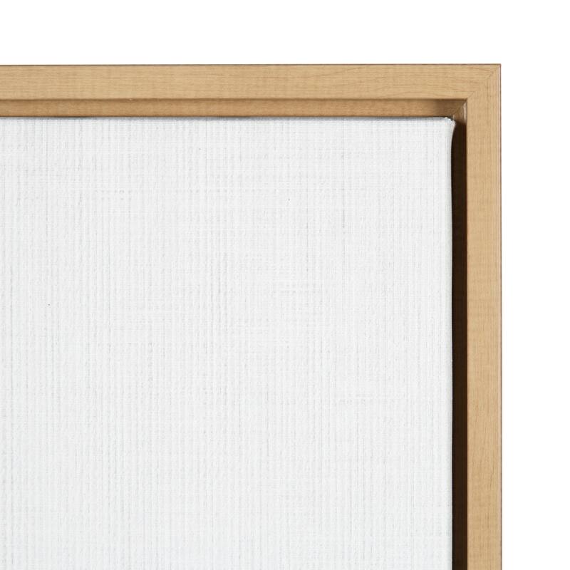 Sylvie Koala II Framed Canvas Wall Art, Natural 23 x 33