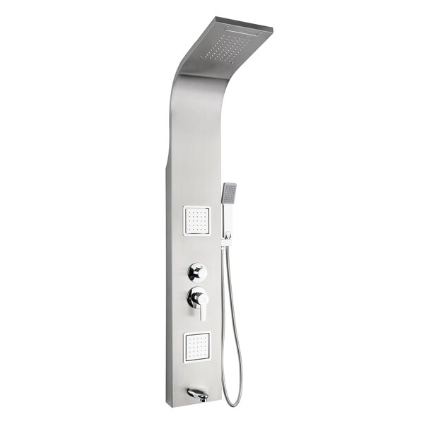 Akdy shower panel installation manual