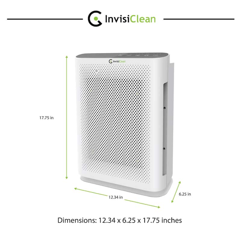 InvisiClean Aura 4 in 1 Air Purifier with True HEPA FIlter