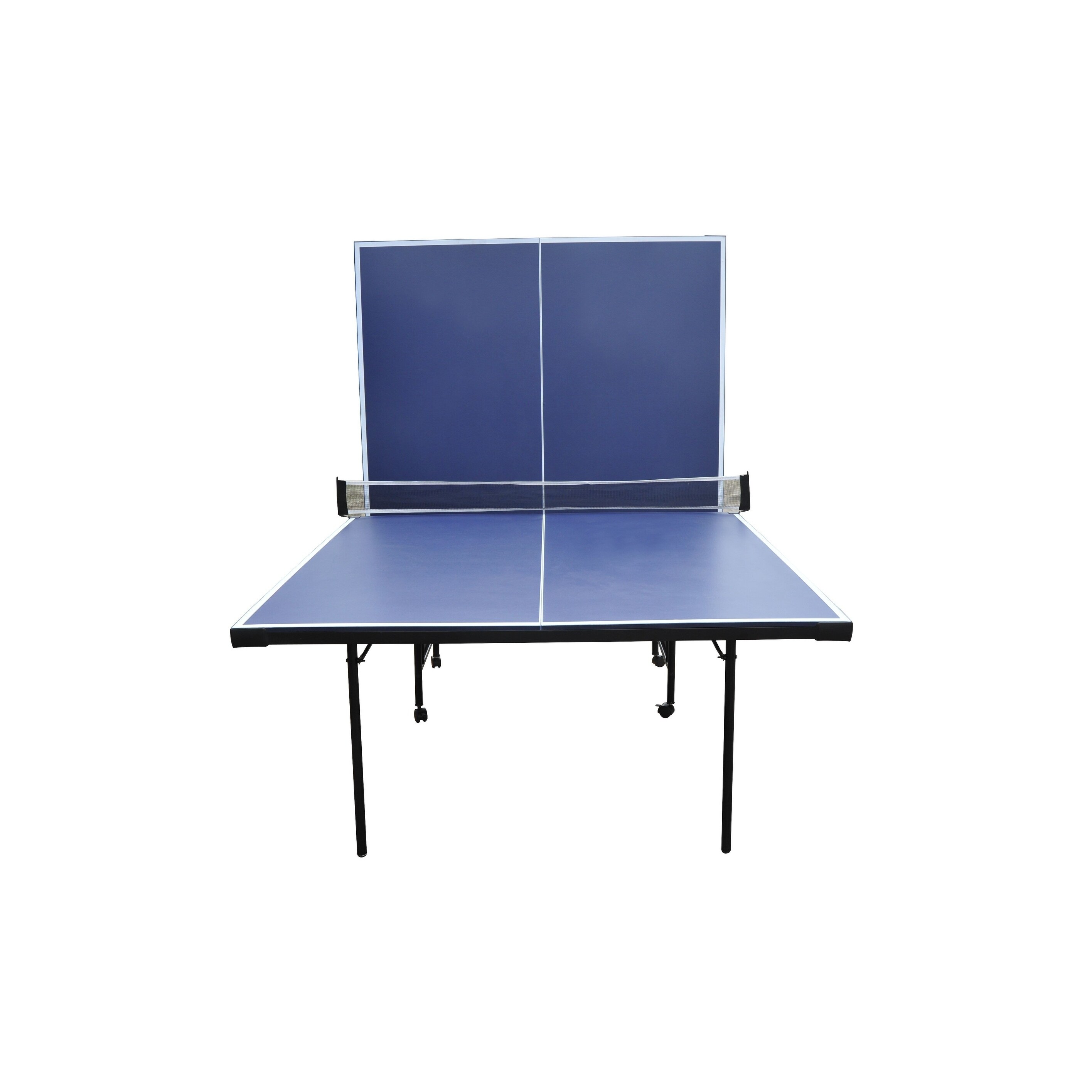 official table tennis size