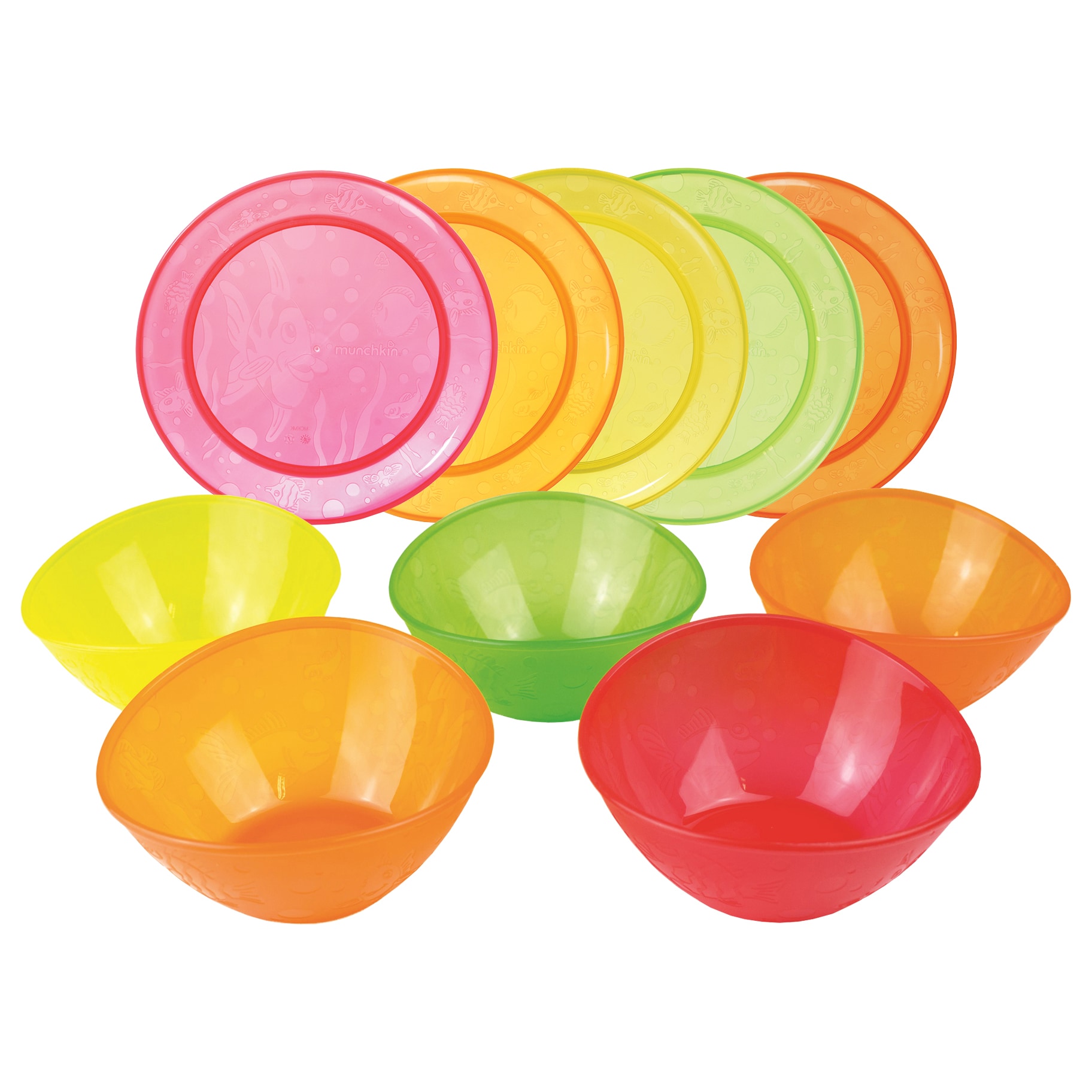 munchkin plates and bowls