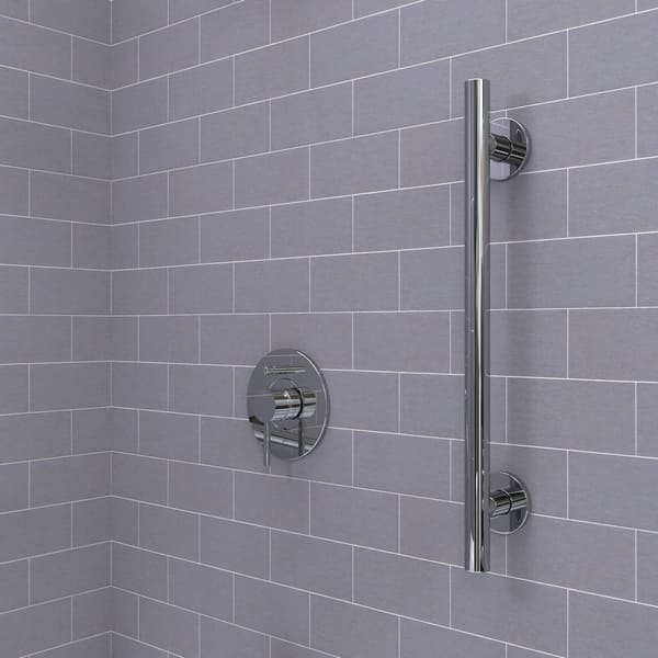 Keeney Gb2023 36pc Infinity Designer Grab Bar Polished Designer Grab Bar