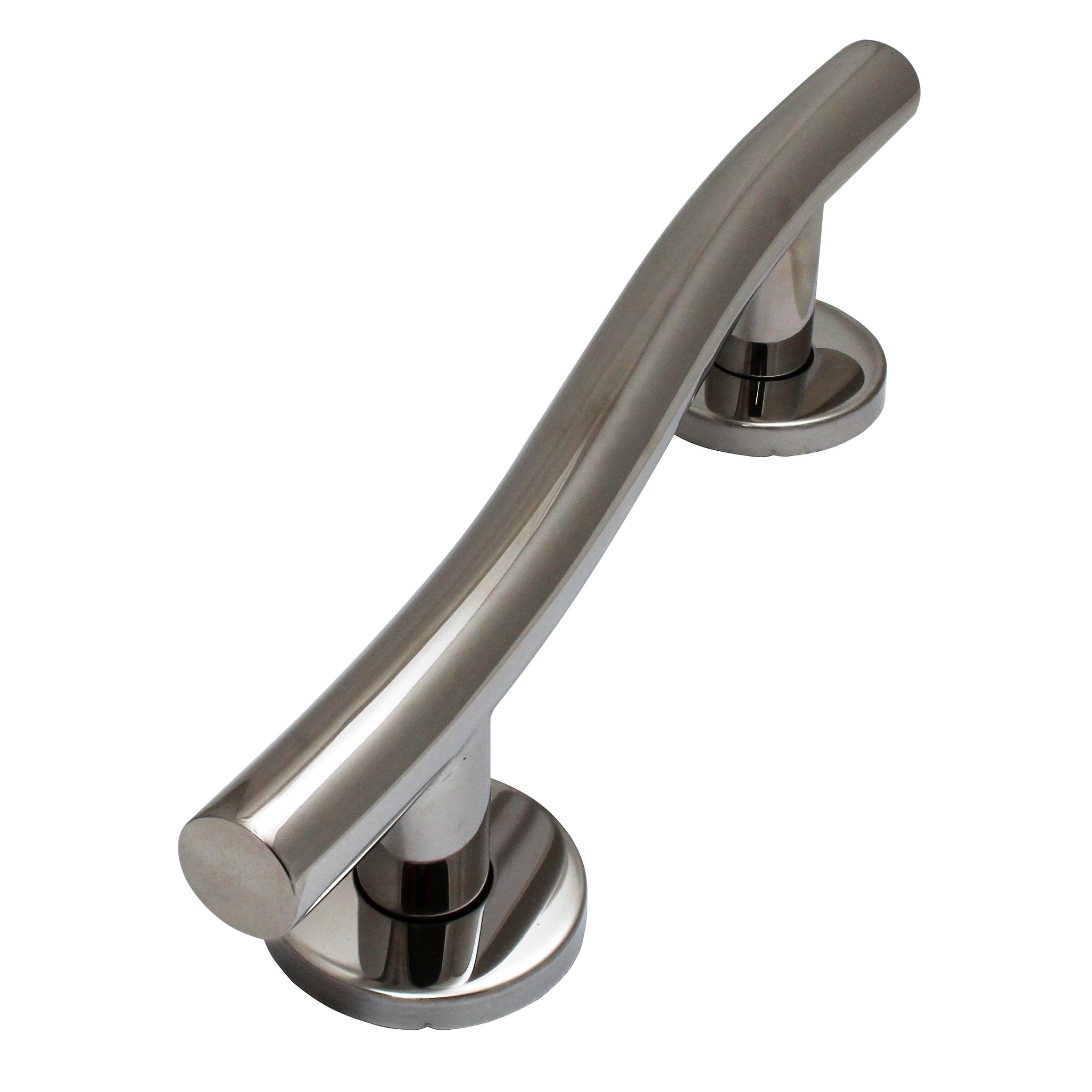 Keeney Gb2022 16pc Wave Designer Grab Bar Polished Chrome Gb2022 16pc Wave Designer Grab Bar