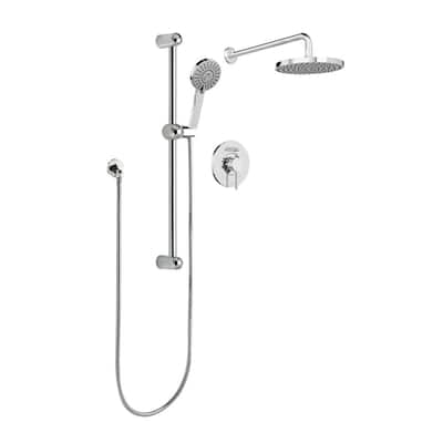 Belanger Delphi Pressure Balanced Shower System from Wall