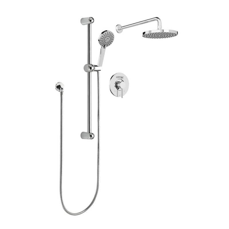 Belanger Delphi Pressure Balanced Shower System from Wall