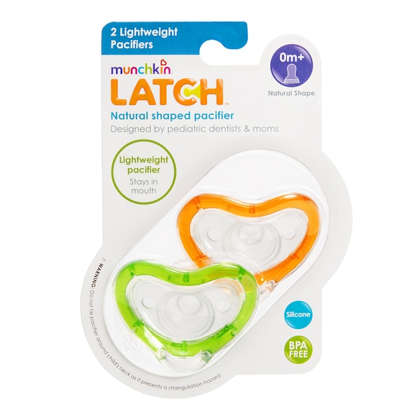 munchkin latch pacifier 6 months
