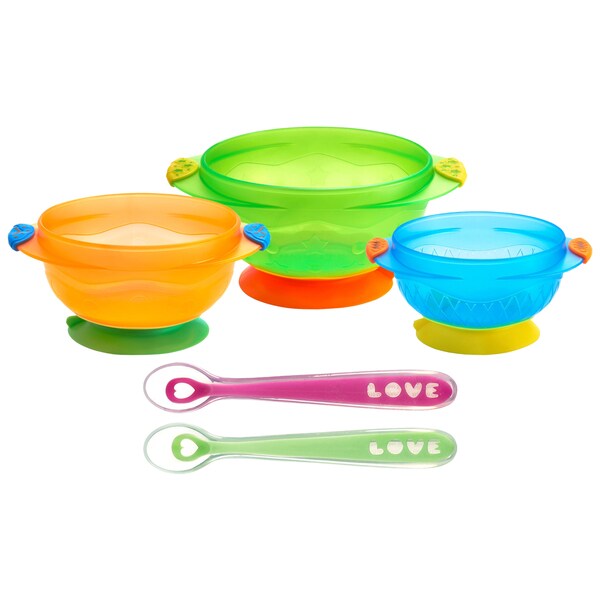 munchkin 2 pack silicone spoons