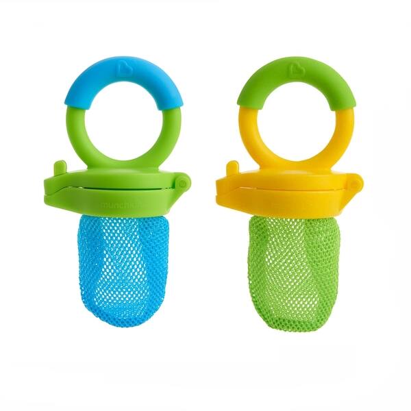 Shop Munchkin Fresh Food Feeders With Silicone Feeder Green