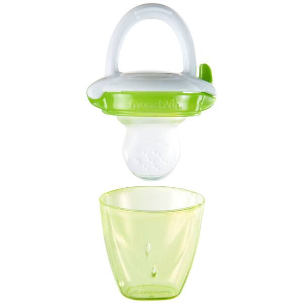 Shop Munchkin Fresh Food Feeders With Silicone Feeder Green