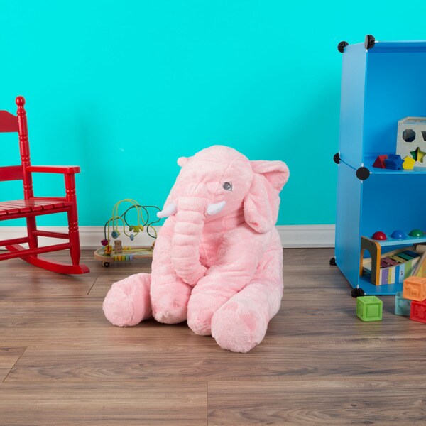 happy trails elephant plush rocking animal