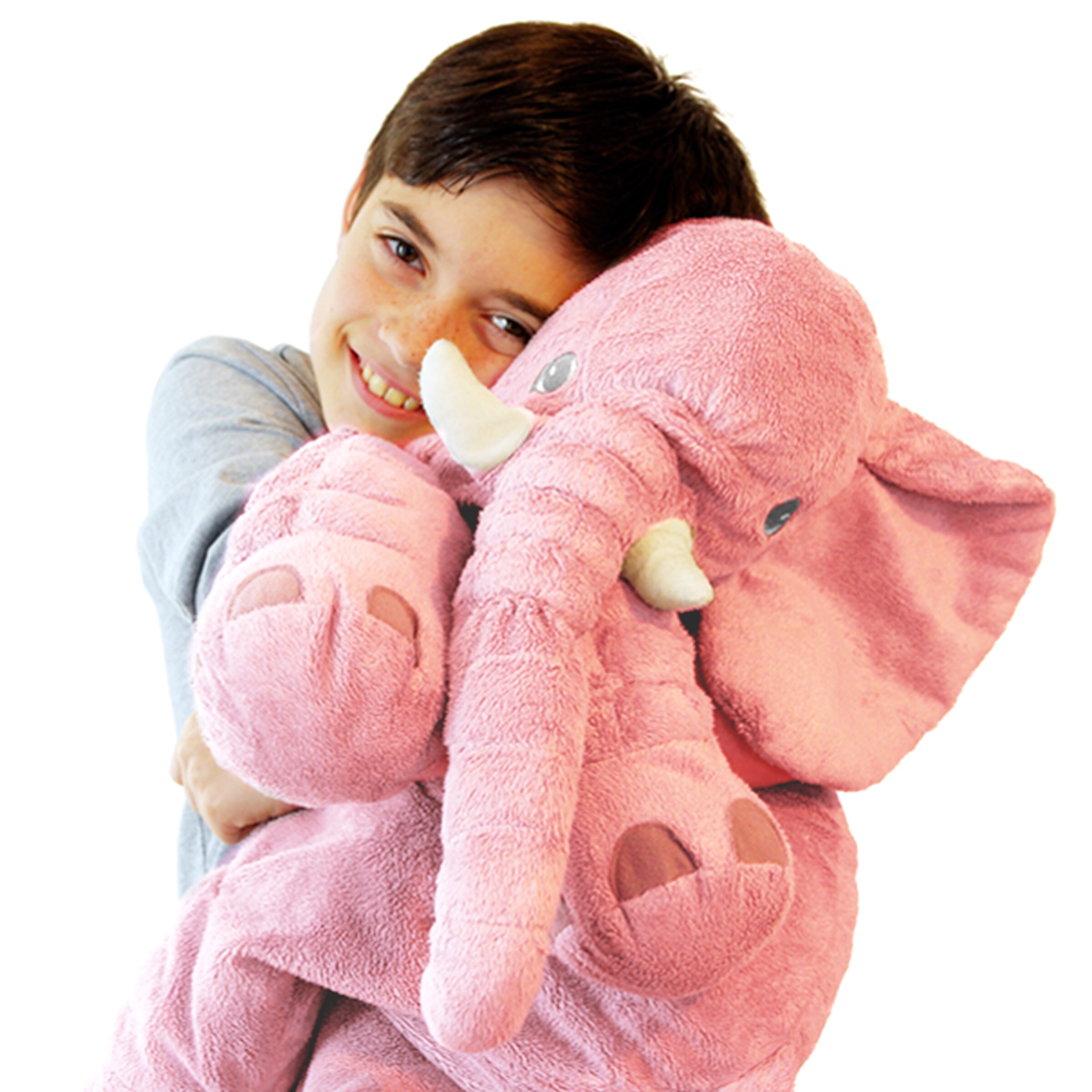 elephant teddy pillow
