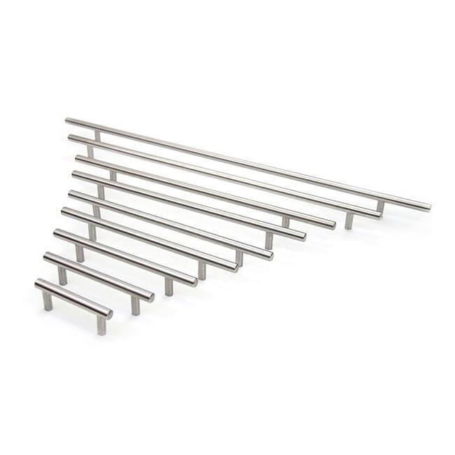 4inch 100 Solid Stainless Steel Bar Pull Handles (Case of 4