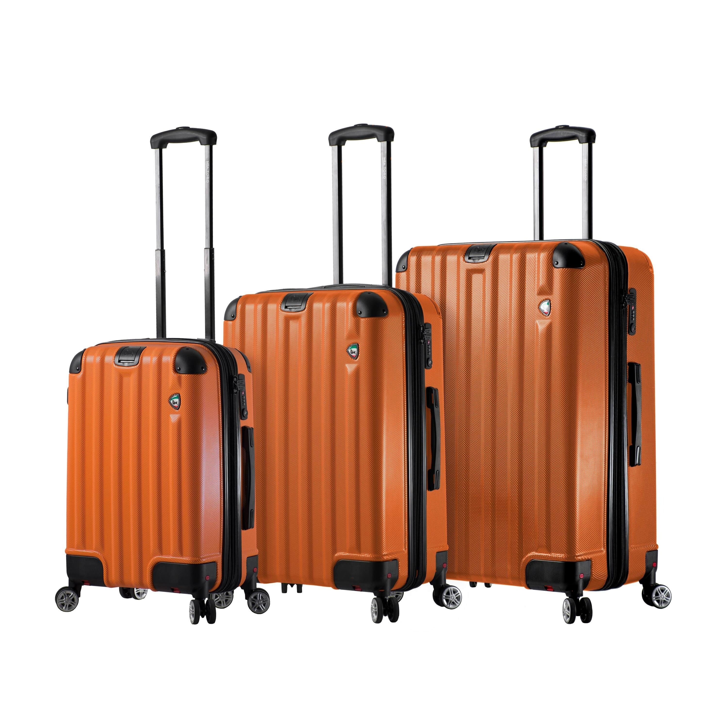 hardside luggage with retractable wheels