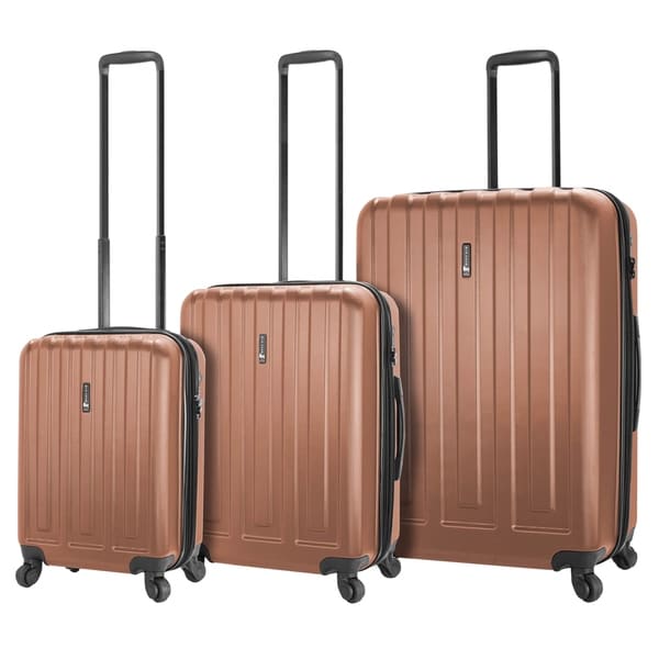 mia toro polished art luggage