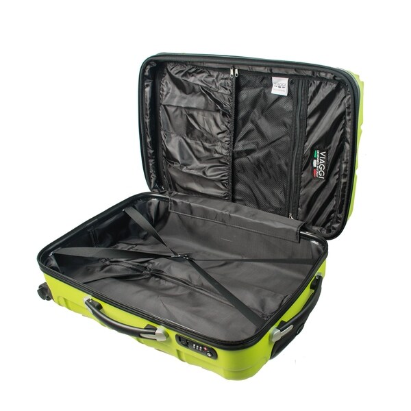 mia viaggi italy hardside luggage