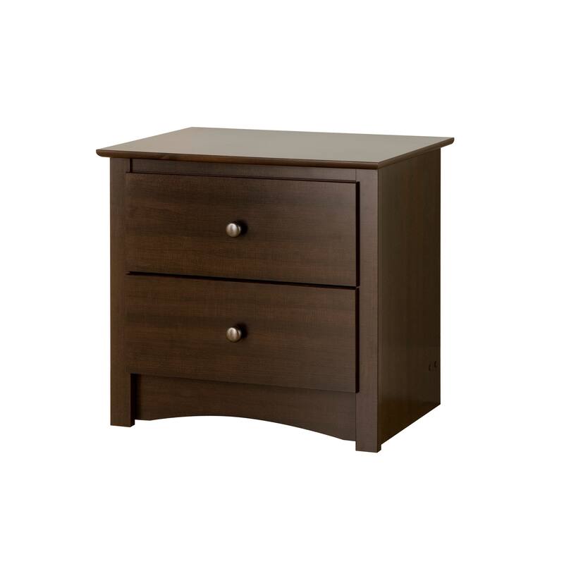 Prepac 2-Drawer Nightstand
