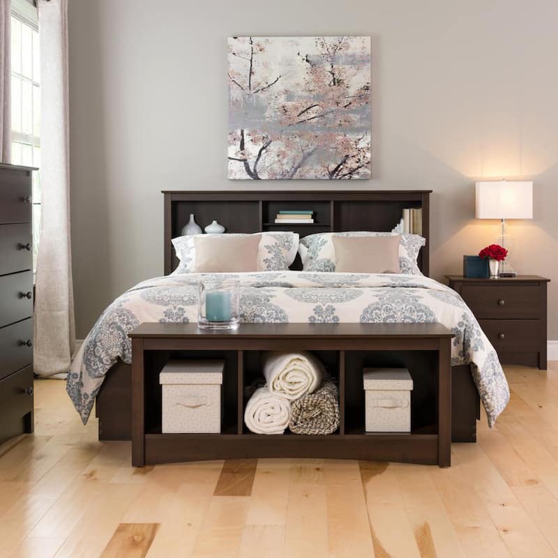 Prepac 2-Drawer Nightstand