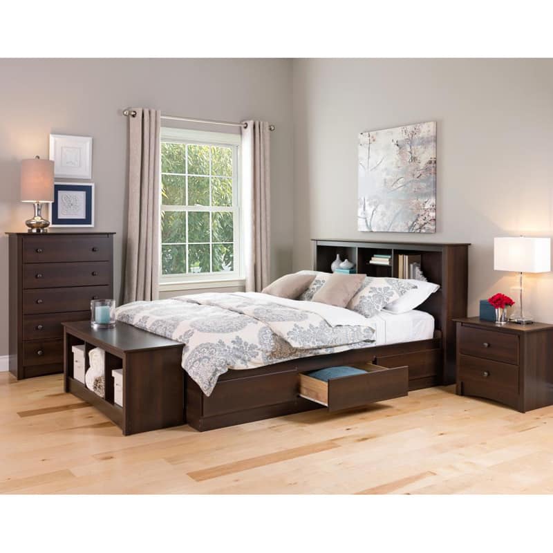 Prepac 2-Drawer Nightstand