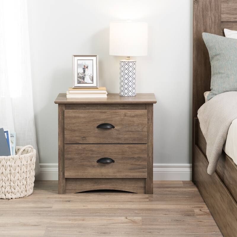 Prepac 2-Drawer Nightstand