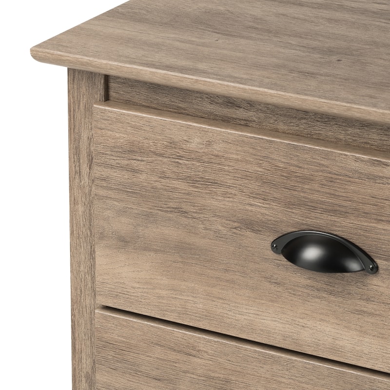Prepac 2-Drawer Nightstand