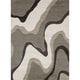 preview thumbnail 4 of 27, Carson Carrington Drammen Modern Abstract Waves Shag Area Rug
