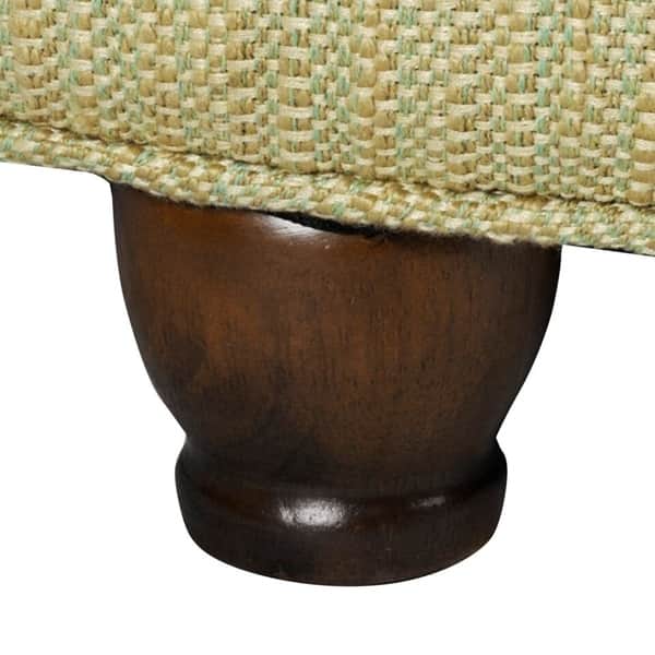 Copper Grove Moses Large Tufted Round Storage Ottoman