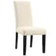 preview thumbnail 2 of 9, Porch & Den Felix Upholstered Grey and Beige Dining Chair