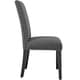 preview thumbnail 9 of 9, Porch & Den Felix Upholstered Grey and Beige Dining Chair