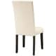 preview thumbnail 6 of 9, Porch & Den Felix Upholstered Grey and Beige Dining Chair