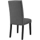 preview thumbnail 10 of 9, Porch & Den Felix Upholstered Grey and Beige Dining Chair