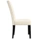 preview thumbnail 5 of 9, Porch & Den Felix Upholstered Grey and Beige Dining Chair