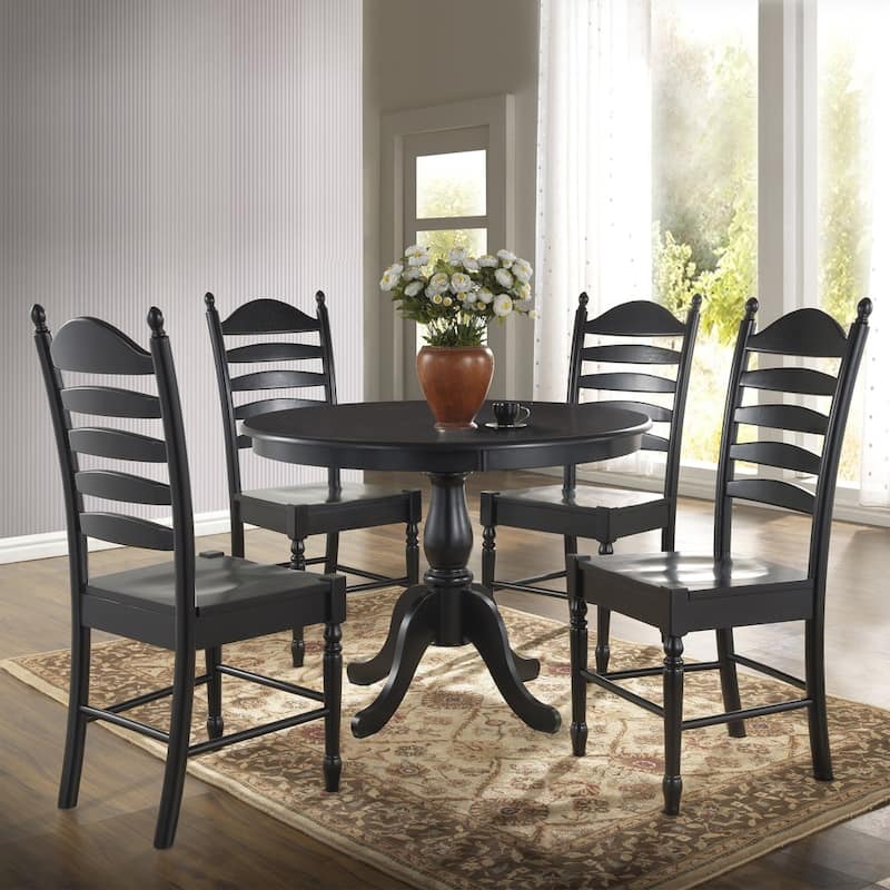 Copper Grove Parnasuss Round Pedestal Dining Table