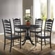 Copper Grove Parnasuss Round Pedestal Dining Table - Thumbnail 2