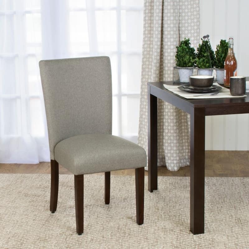 HomePop Textured Parson Dining Chair