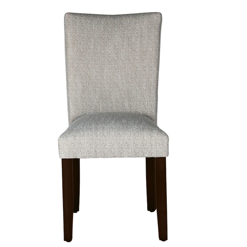 HomePop Textured Parson Dining Chair
